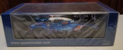 Alpine A470 Gibson Signatech Matmut 4th LeMans 2017 Spark 1/43 S5821 Panciatici - Immagine 1 di 2