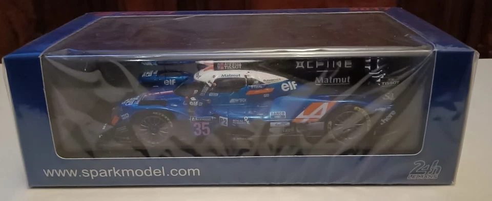 Alpine A470 Gibson Signatech Matmut 4th LeMans 2017 Spark 1/43 S5821 Panciatici - Immagine 1 di 2