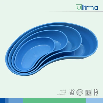 PLASTIC KIDNEY TRAY DISH 300ML - 500ML - 750ML - 1500 ML SURGICAL CE | ULTIMA