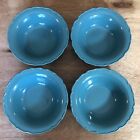 The Pioneer Woman Set Of 4 Teal Blue Cereal Bowls 8?