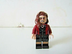 Lego Auténtica Mini Figura Marvel Avengers Age Of Ultron Bruja Escarlata 76031 - Imagen 1 de 7
