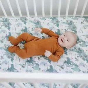 Fitted Cot Sheet boys - Picture 1 of 4