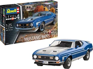Revell Mustang Boss 351 1971 Model Set REV 67699 Model Kit - Picture 1 of 1