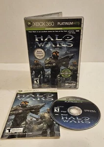 Halo Wars (Microsoft Xbox 360, 2010) Complete Tested Working - Picture 1 of 7