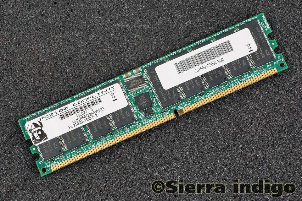 Viking VI4CR567224EYHG3 PC2100R-2533-0-Z 2GB Server Memory RAM ECC - Image 1 of 1