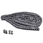 10 Feet Carbon Steel #40 Roller Chain With 2 Connecting Links