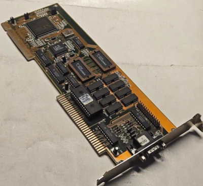 1994 VLB VGA Card Full Yes Industrial Corp KC7-S3805 (S3 86C805) 2 MB 486 Retro - Image 1 of 4