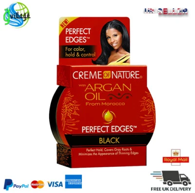 Creme of Nature Perfect Edges schwarz 2,25 oz