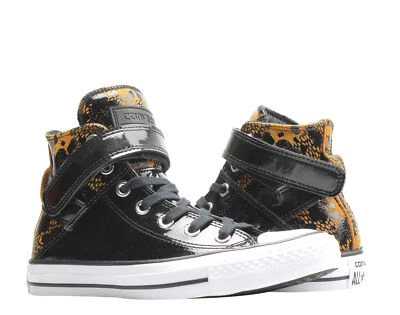 Tênis Feminino Converse Chuck Taylor All Star Brea Hi Antigo Preto 549579C - Imagem 1 de 4