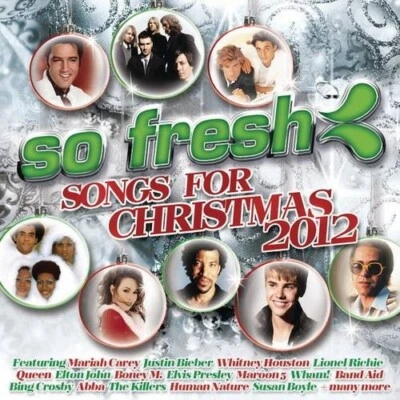Songs for Christmas 2012 So Fresh, (CD) New Sealed Ships 1st Class Foto 1 de 2