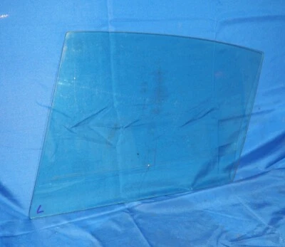 Volvo P1800 E 1962-1971 puerta lateral izquierda del conductor ventana vidrio genuino Foto 1 de 4