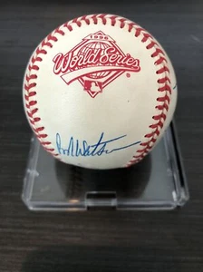 TEAM AUTOGRAPHED 1996 World Series Champion NY Yankees Baseball 8 signatures - Picture 1 of 6
