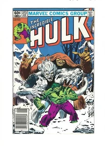 Incredible Hulk #272 3RD ROCKET RACCOON! WENDIGO vs. HULK! WOLVERINE APP! Fn 6.0 - Picture 1 of 2
