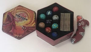 BAKUGAN BATTLE BRAWLERS 18 balls & 44 Metal Cards as pictured - Picture 1 of 7