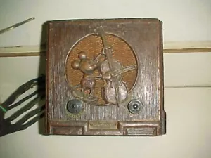 Radio de tubo MICKEY MOUSE Emerson de 1930 - SIROCO - enciende - 100 % ORIGINAL - Imagen 1 de 17