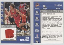 2005-06 Topps Bazooka Blog Squad Mike Dunleavy Jr #BBS-MDU