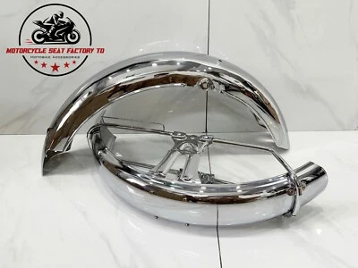 Guardabarros delantero y trasero Suzuki T500 1974 1975 Su T500 un par Titan nuevo Ian guardabarros Foto 1 de 4