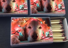 Christmas Personalised Matchboxes