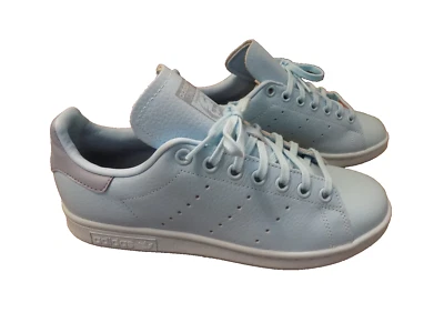 Adidas Stan Smith Zapatillas Azul Hielo Claro BY9983 Para Mujer 7.5 Niños Talla 5.5 Y Nuevas Foto 1 de 4