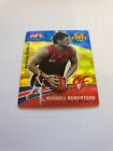 2007 Afl Hot Shots Russell Robertson Melbourne Demons Gold Tazo