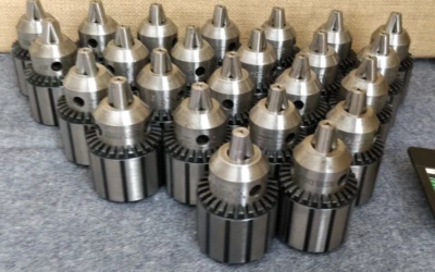 NOS JACOBS Threaded Drill Chuck 31B cap: 1/16-3/8 Mount: 3/8-24 - Image 1 of 4