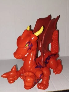 Fisher Price Imaginext Adventures Winged Red Dragon Toy Working - Picture 1 of 5