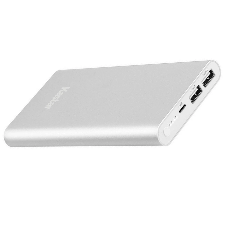 Kastar Unique Hi-tech Slim Design 15000mAh Portable External Battery Power Bank - Image 1 of 4