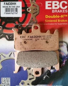 FA630HH - EBC Bremsbeläge brake pads Bremsklotz Sinter vorne - Bild 1 von 1