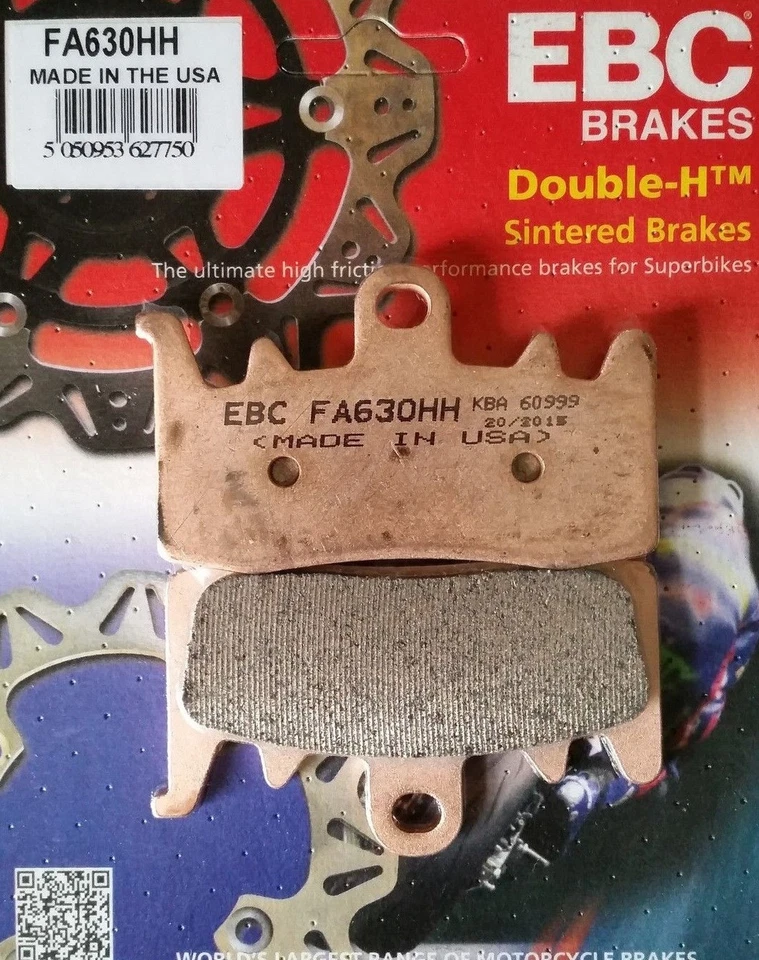 FA630HH - EBC Bremsbeläge brake pads Bremsklotz Sinter vorne - Bild 1 von 1