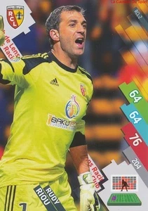 RCL-02 RUDY RIOU # RC LENS CARD ADRENALYN FOOT 2015 PANINI - Bild 1 von 1