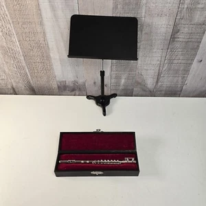 American Girl Flute Set With Music Stand *Read Description* - Picture 1 of 16