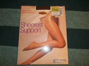 Vtg New JC PENNEY Worthington Nylon Pantyhose Size Average Ltd Edition Chestnut - Picture 1 of 6
