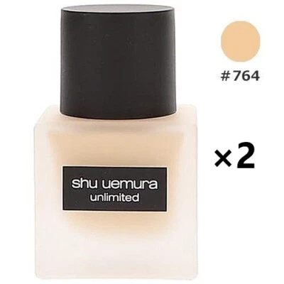 Shu Uemura Unlimited Lasting Fluid #764 [Base líquida] 35 ml × 2 Nuevo Foto 1 de 2