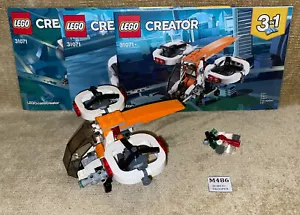 LEGO Sets: Creator: Modell: Flughafen: 31071-1 DRONE EXPLORER (2018) 100% + INSTR - Bild 1 von 13