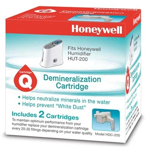 2 Pack Honeywell Demineralization Cartridge for HUT-200 HUT-225 Humidifier - Image 1 of 1