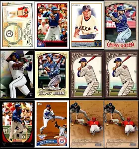 Elvis Andrus Texas Rangers (55) Card Lot - FINAL OFFER – BUY BEFORE OTHERS! - Picture 1 of 10