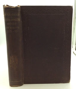 GENERAL SYNOD OF THE CHURCH OF IRELAND -  1873 - Irish, Anglican - Imagen 1 de 1