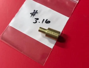 BING 54 • NOS Carb Needle Jet 3.16 Bultaco Penton Husqvarna KTM Maico 250 360 - Imagen 1 de 1