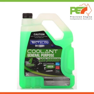 Tectaloy 60 Plus Green 5L Radiator Coolant For MERCEDES-BENZ SL 107.042 280 SL - Picture 1 of 4