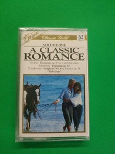 A Classic Romance Cassette Tape Chopin Tchaikovsky,Schumann New Sealed 1993 - Bild 1 von 9