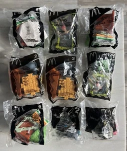 McDonald’s Happy Meal Spielzeug Disney 9 Stück 2000’er Dschungelbuch Atlantis - Bild 1 von 4