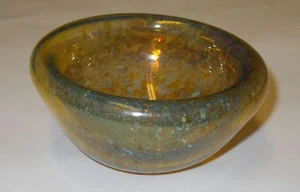 Oiva Toikka Pieza de Arte Vintage Pequeño Lindo Cuenco Mansikkapaikka Nuutajärvi Finlandia - Imagen 1 de 1