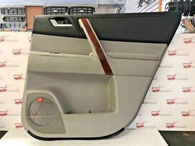 2013 Toyota Highlander Inside Door Panel Passenger Rear Grey LA10 OEM Limited - Imagem 1 de 4