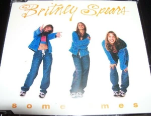 Britney Spears Sometimes Rare Australian 3 Track CD Single - Like New - Picture 1 of 1