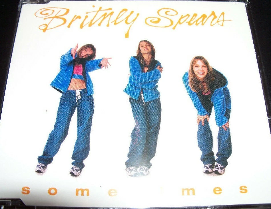 Britney Spears Sometimes Rare Australian 3 Track CD Single - Like New - Image 1 of 1