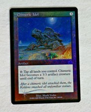 Chimeric Idol FOIL - Prophecy - Minty Fresh MTG Magic the Gathering