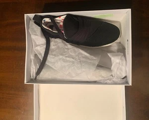 Steve Madden Girls Lace Up Flat Sneakers Size 3 JLancer Black Shoes - Picture 1 of 6