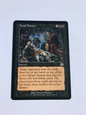 MTG - Head Games, Onslaught NM/M Vintage Rare Black Magic The Gathering