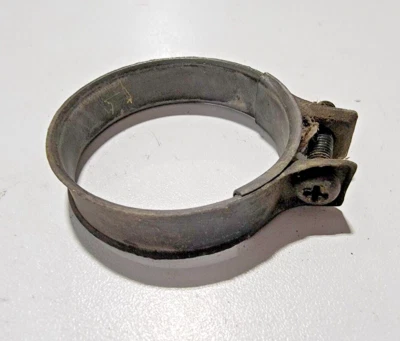 Soporte colector carburador abrazadera banda 1975-1976 Kawasaki KT250 Trials 250 Foto 1 de 4