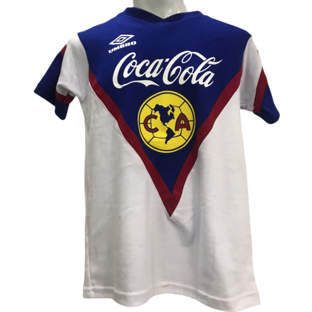 Jersey retro de Chivas De Guadalajara Temporada 1990-91 manga larga